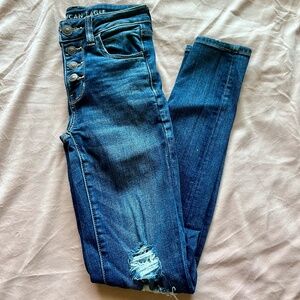 AE Hi-Rise Jeggings 0 Regular